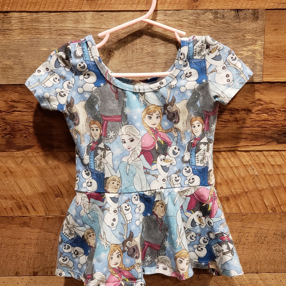 Wild rich kids frozen leo 3/4